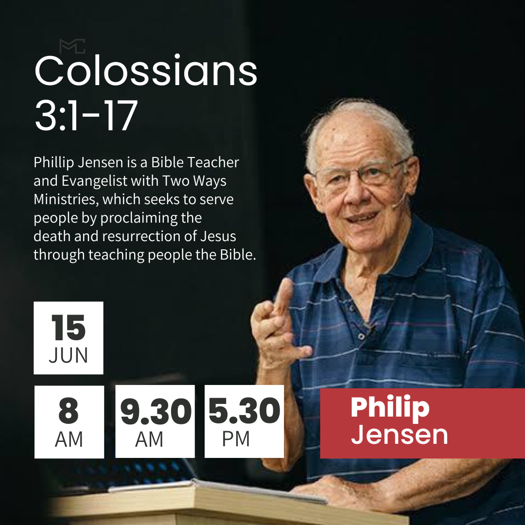 Philip Jensen @ CCC