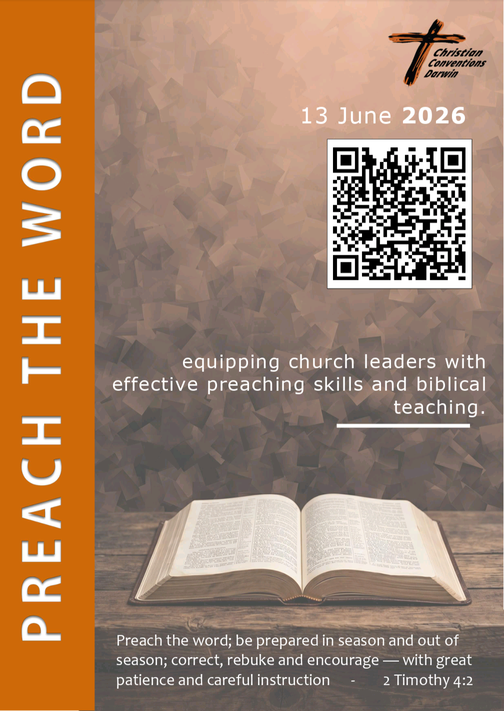 Preach the Word - 2026