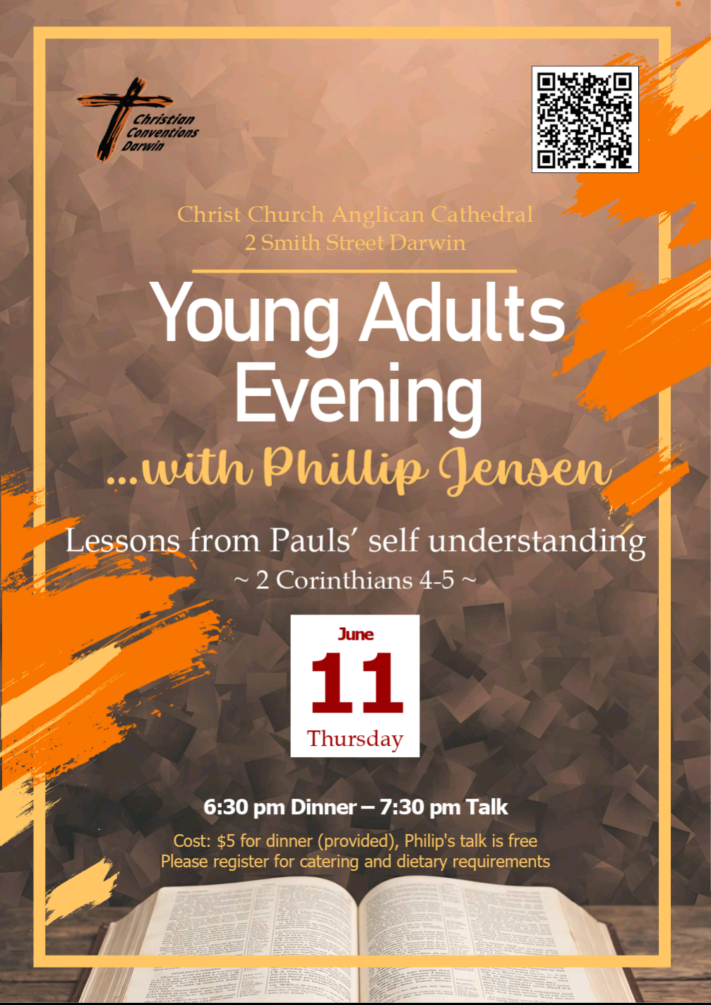 Young Ads event with Philip Jensen