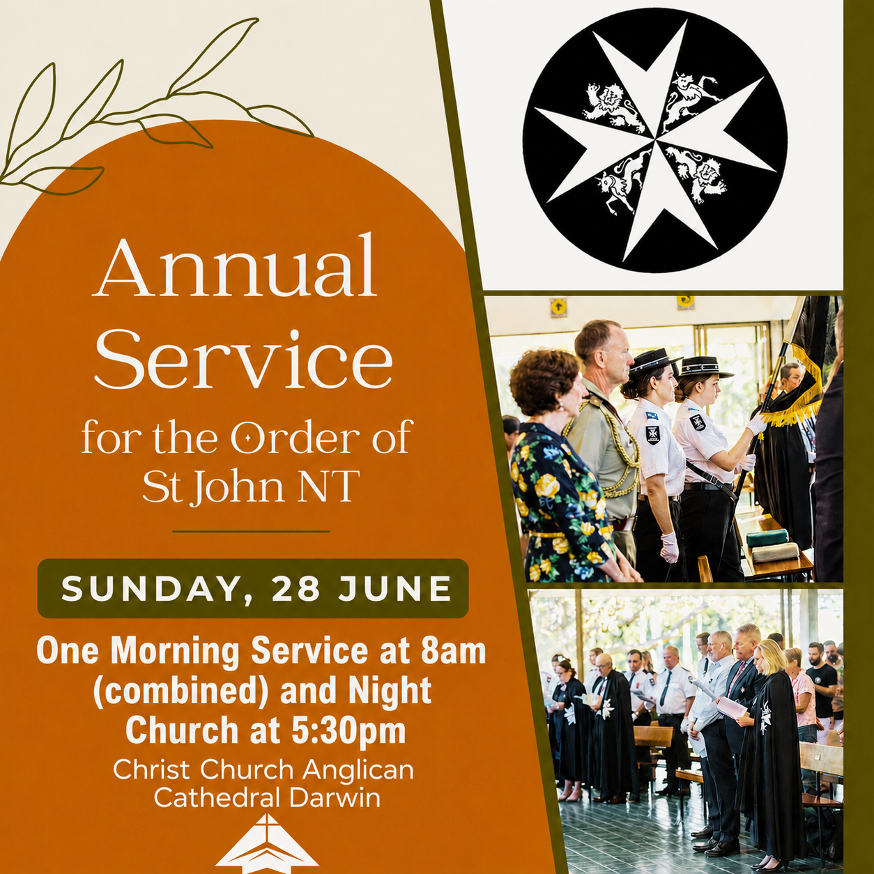Sunday Service - St John’s