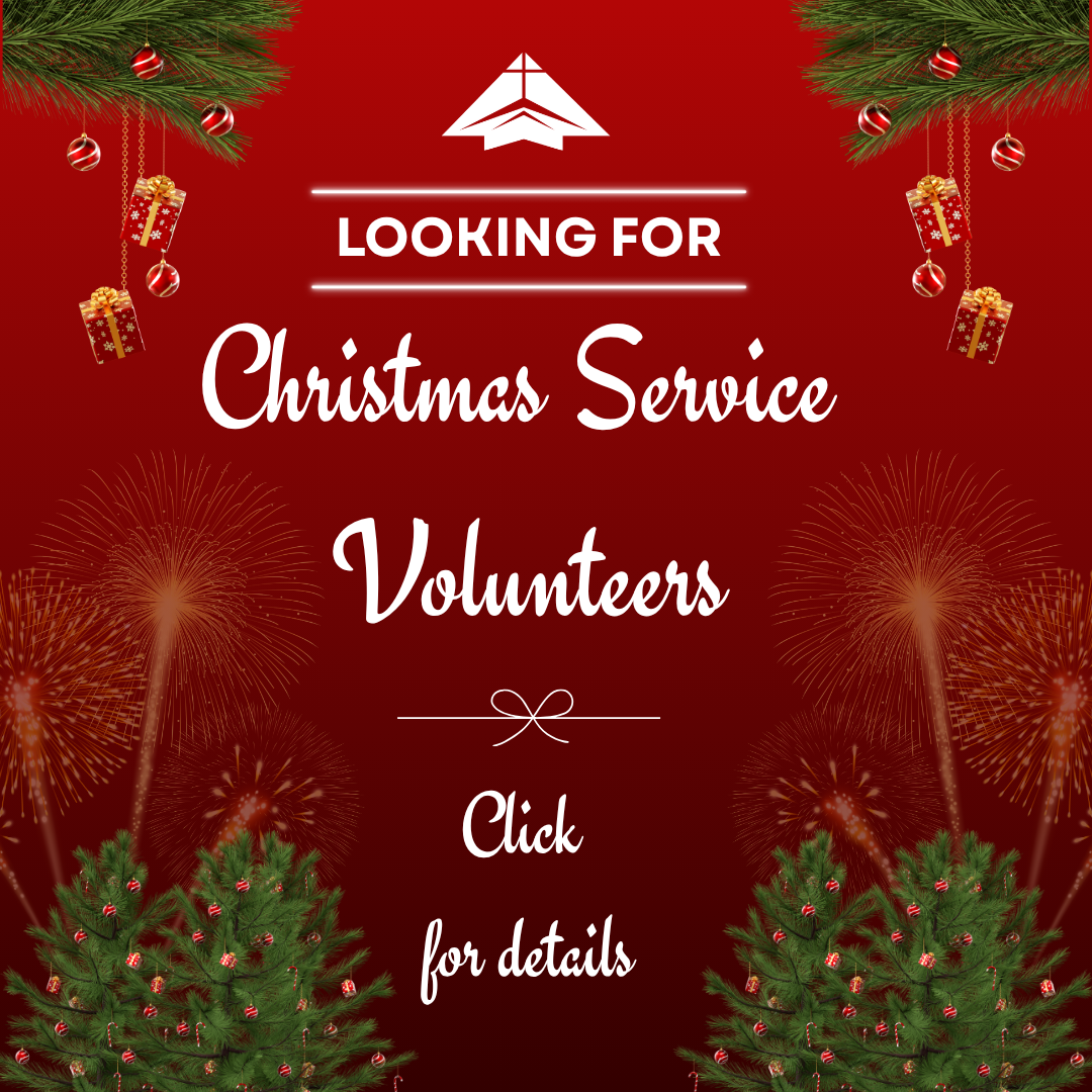 Expressions of Interest: 2026 Christmas Services