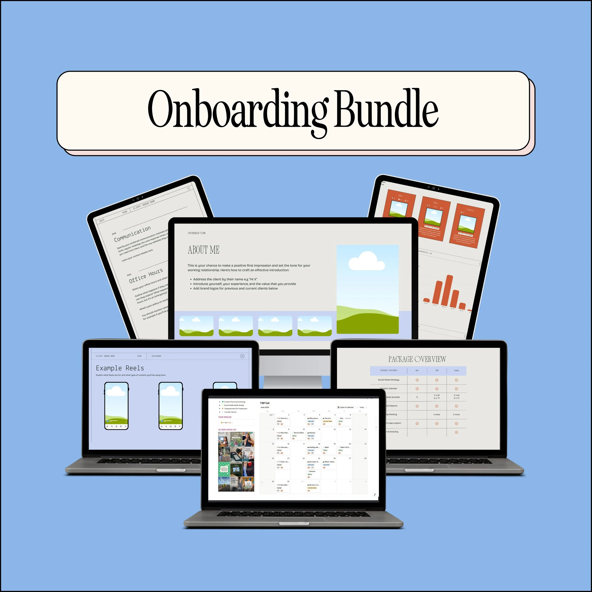 Onboarding Bundle