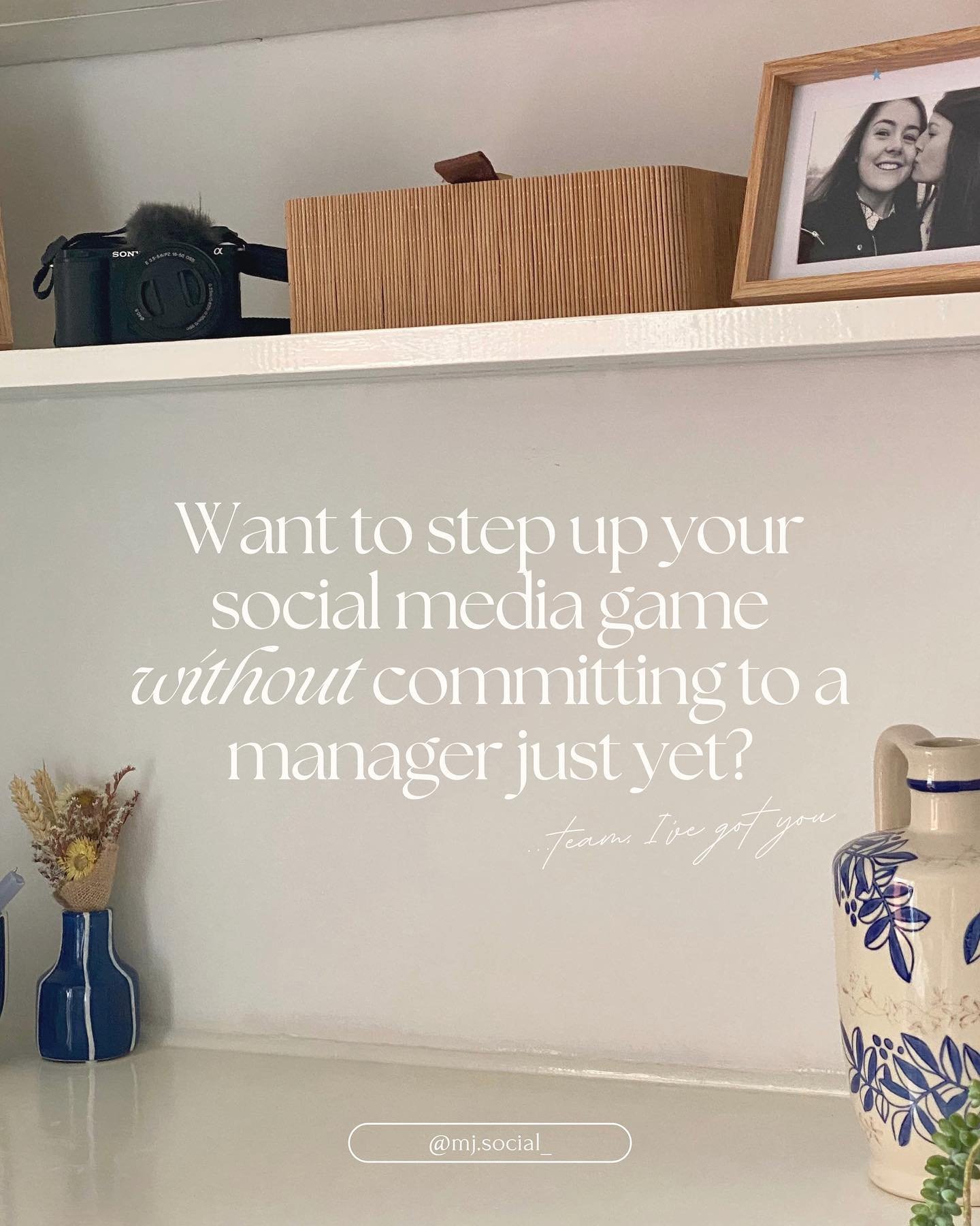 NOT every business is in a position to hire a social media manager to handle their marketing needs&hellip;But that doesn&rsquo;t mean that their marketing should be S***!

I know EXACTLY what it&rsquo;s like to be running a business and spinning ALL 