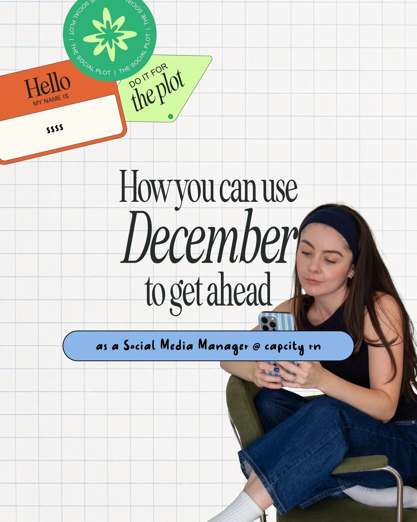 To my girls who are spinning every plate for their clients but watching their own brand gather dust&hellip;girlllll, I see you &amp; I&rsquo;m right there with you

You&rsquo;re probably thinking, &ldquo;I&rsquo;ll sort my brand in the new year&rdquo