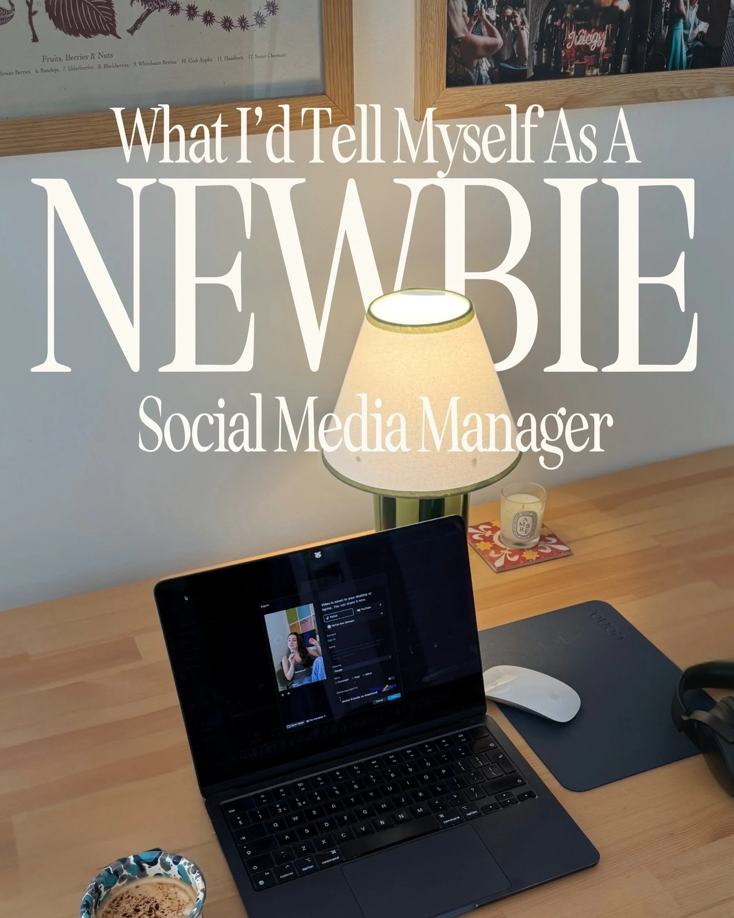 Kicking off Monday with some real life biz lessons as a freelance social media manager ⭐

the little things that you don&rsquo;t think matter ➡️&nbsp;those are the things that make this whole SMM thing work and ✨&nbsp;feel good ✨

You know I love thi