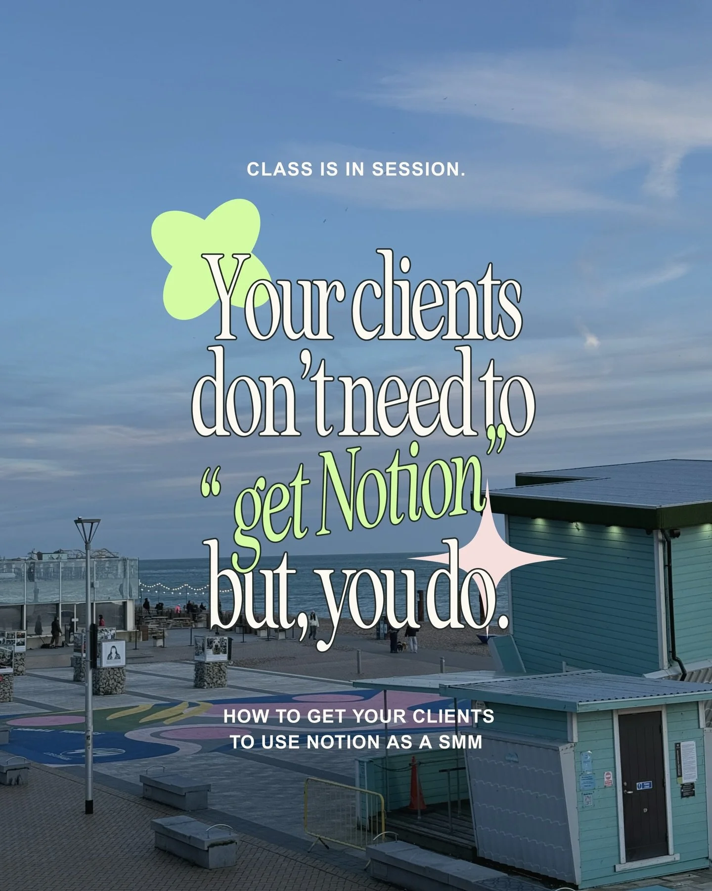 &ldquo;My clients won&rsquo;t use Notion so I have to use a spreadsheet&rdquo; 🤔&nbsp;

Okay team&hellip;fair comment BUT let&rsquo;s unpack that for a sec

As a social media manager or agency, brands hire you for the VALUE you bring and the WAY you