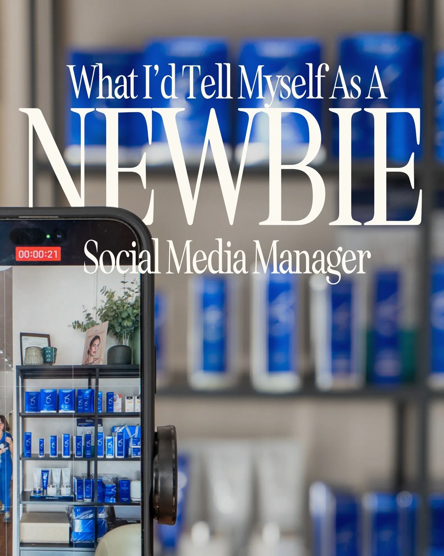 I&rsquo;ve been reflecting a LOT over the last couple of weeks and so this advice feel relevant to where I am at right now too 🫶

So whether you&rsquo;re a complete newbie hoping to launch a creative freelance business or a seasoned social media man