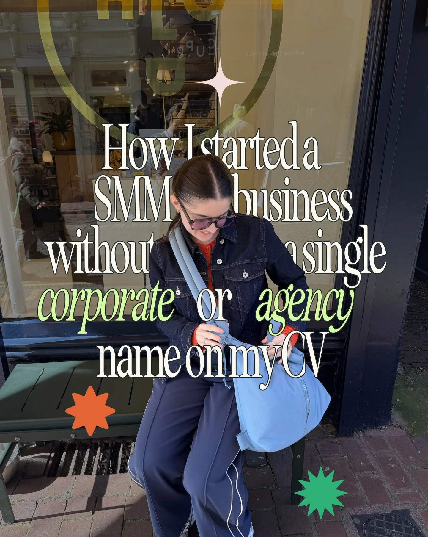 One thing I wish I had from day 1 as a freelance SMM is a PORTFOLIO 💻

I don&rsquo;t know why it took me so long to put it together, because it&rsquo;s like going to a job interview without your CV 😭

All you really need is something to send to a p