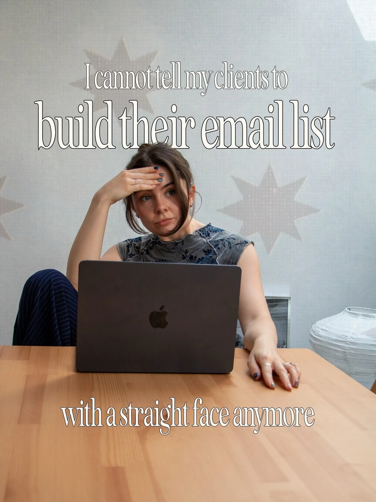 Put your hands up if you struggle to keep on top of your OWN emails as a social media manager 🙋🏻&zwj;♀️

We are SO good at doing it for everyone else and SOOOO rubbish at doing it for ourselves

BUT we can&rsquo;t all be perfect 
(As much as we try