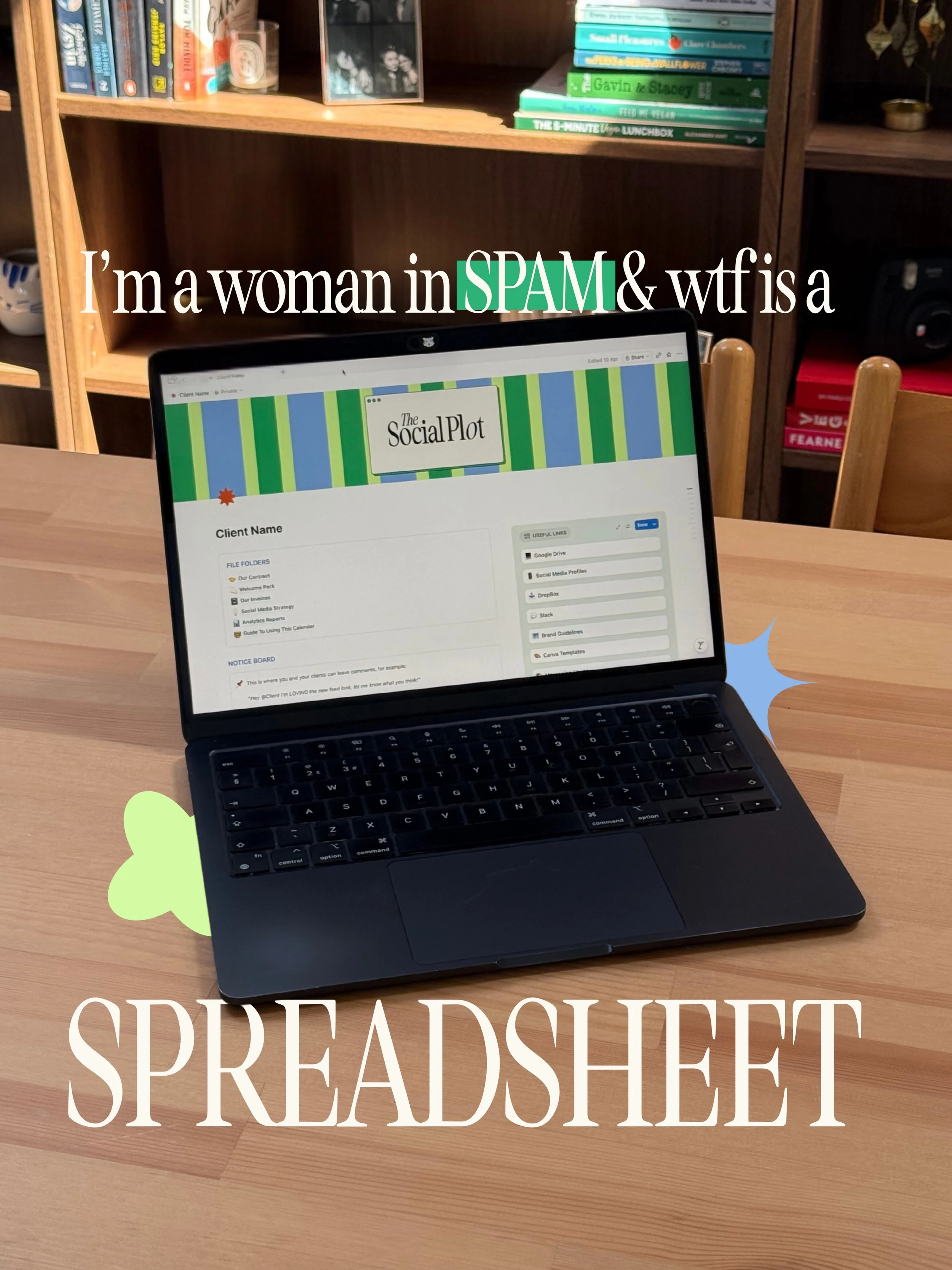 PROOF that you don&rsquo;t need to overcomplicate your content planner setup in Notion 📁&nbsp;📆

As a Social Media Manager who&rsquo;s been freelancing for over 3 years, I&rsquo;ve really streamlined my Notion setup. 

So I&rsquo;ve kept the bits I