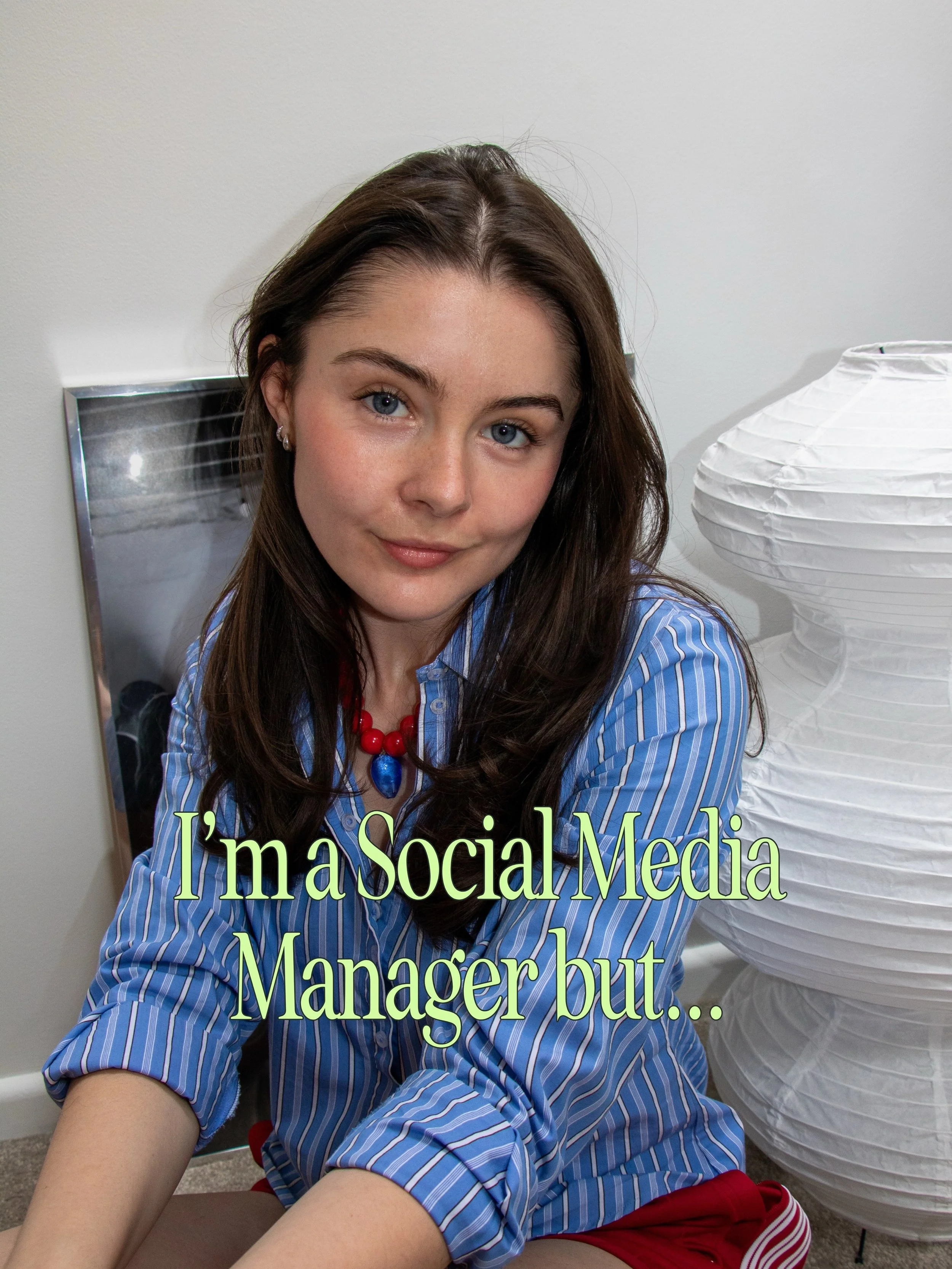 I know SO many women in SPAM [social, PR, advertising + marketing] who started with zero experience and zero idea what they were doing 😭

And I am not saying it&rsquo;s easy. HA. Absolutely NOT.

What I am saying is that there is SO much scope to le