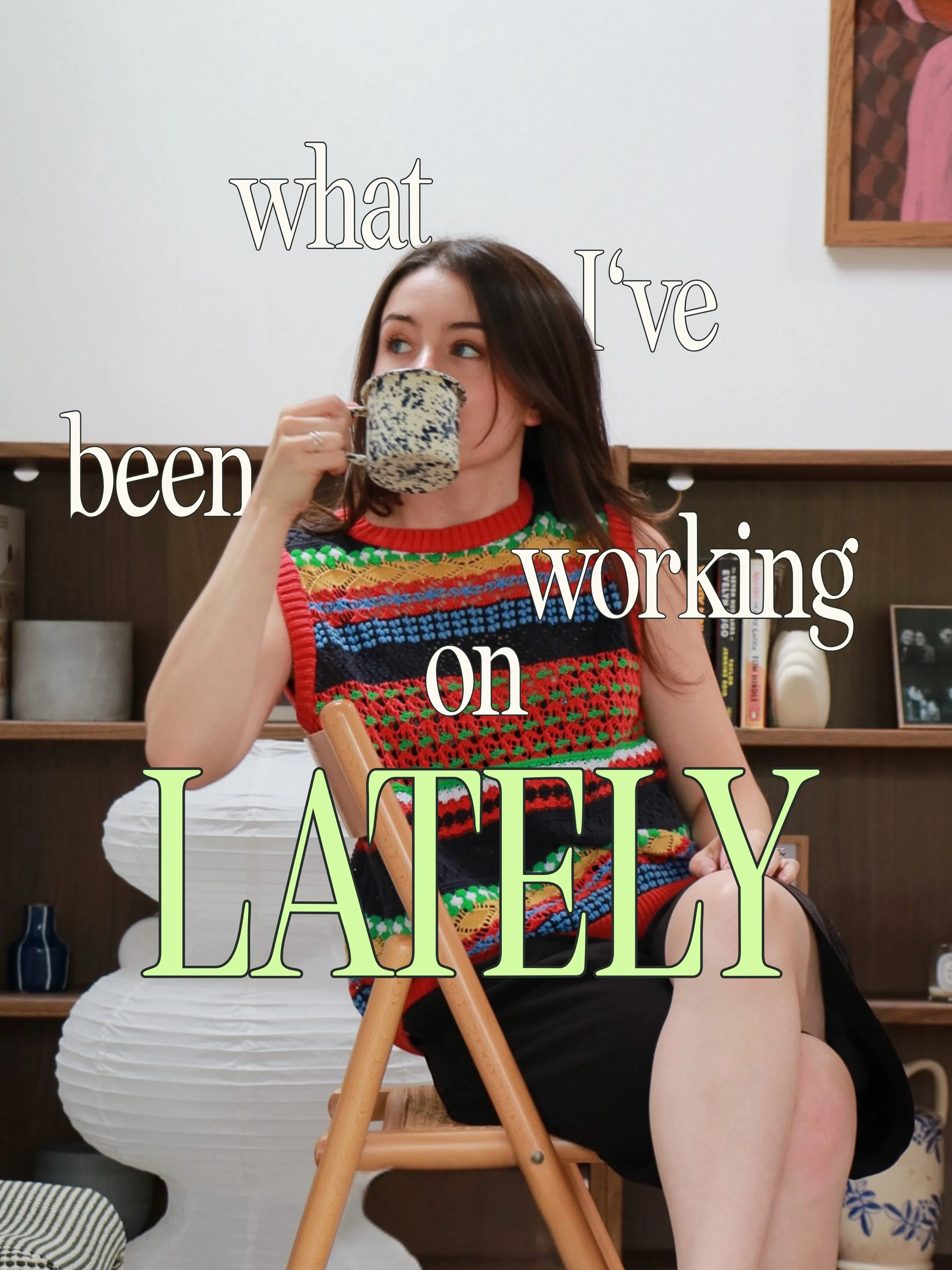 a busy bee 🐝&nbsp;running her biz, trying new things, being creative, having fun, saying YES, growing, learning, messing up, trying again (lol).

genuine - have been having so much fun in work atm.

I&rsquo;m turning down clients (which feels weird)