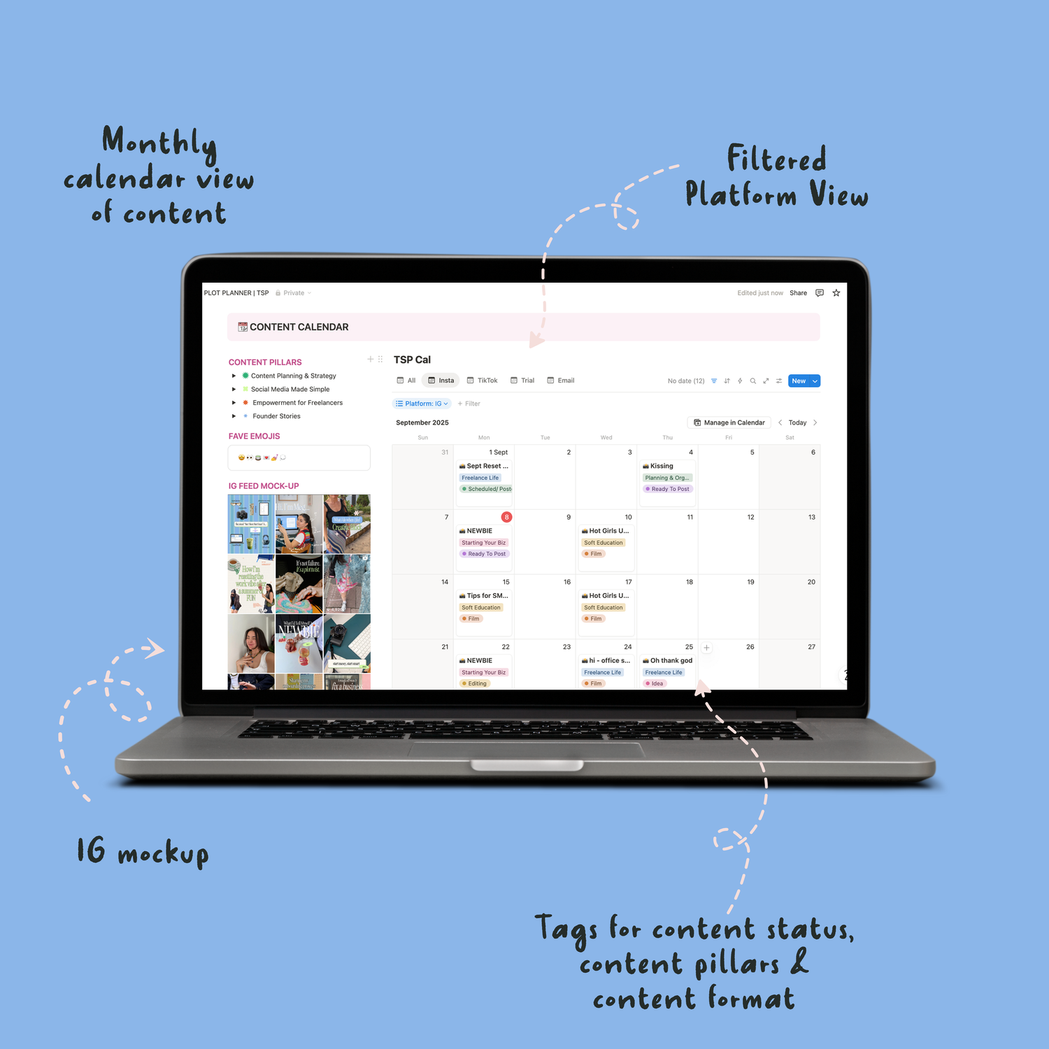 Social Media Manager Templates & Onboarding Tools | The Social Plot ...