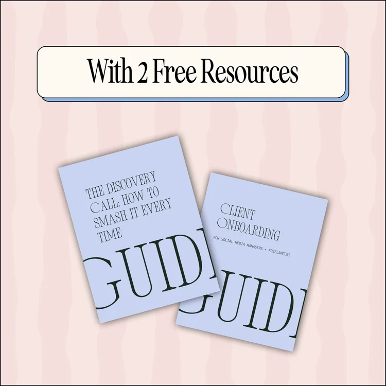 Social Media Manager Templates & Onboarding Tools | The Social Plot ...