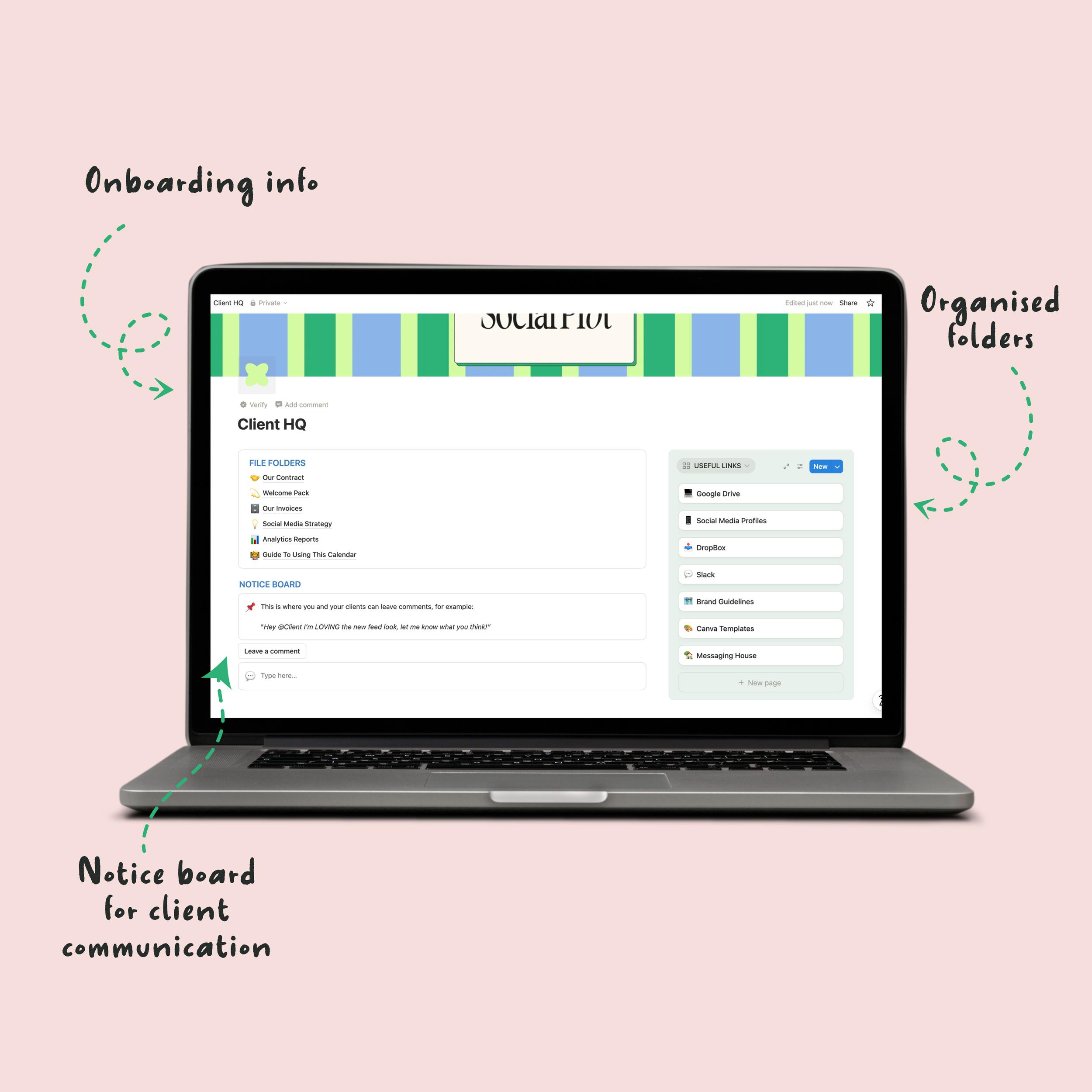 Social Media Manager Templates & Onboarding Tools | The Social Plot ...
