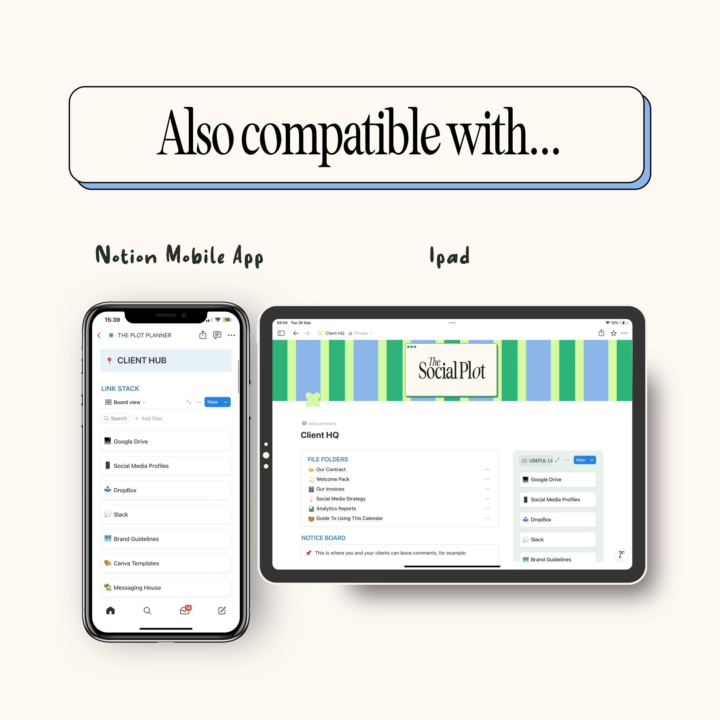 Social Media Manager Templates & Onboarding Tools | The Social Plot ...