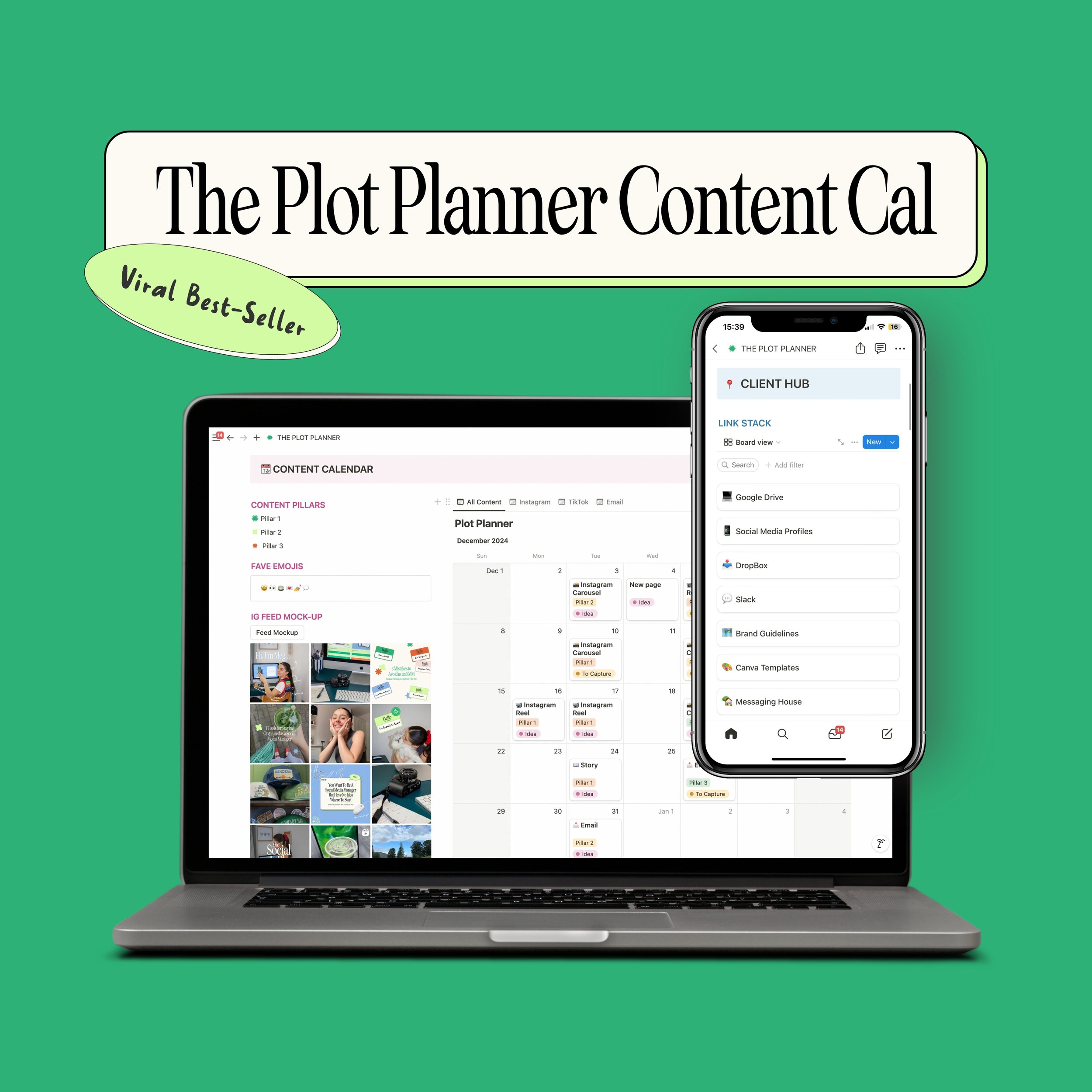 Content Calendar