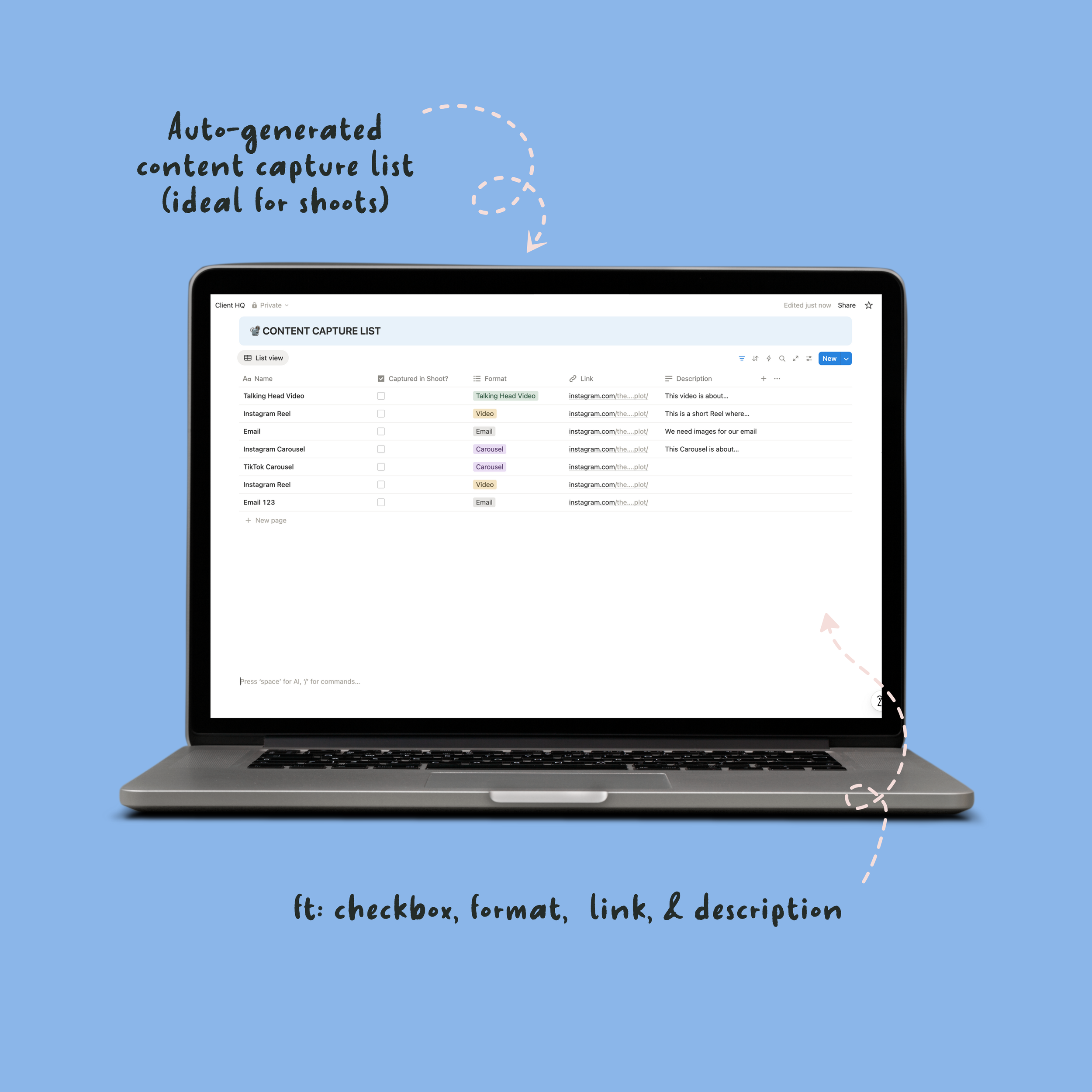 Social Media Manager Templates & Onboarding Tools | The Social Plot ...