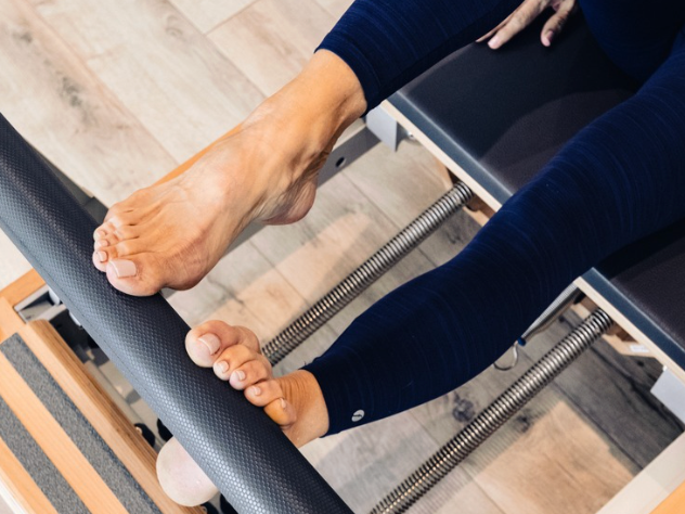 The value of Footwork on the Reformer