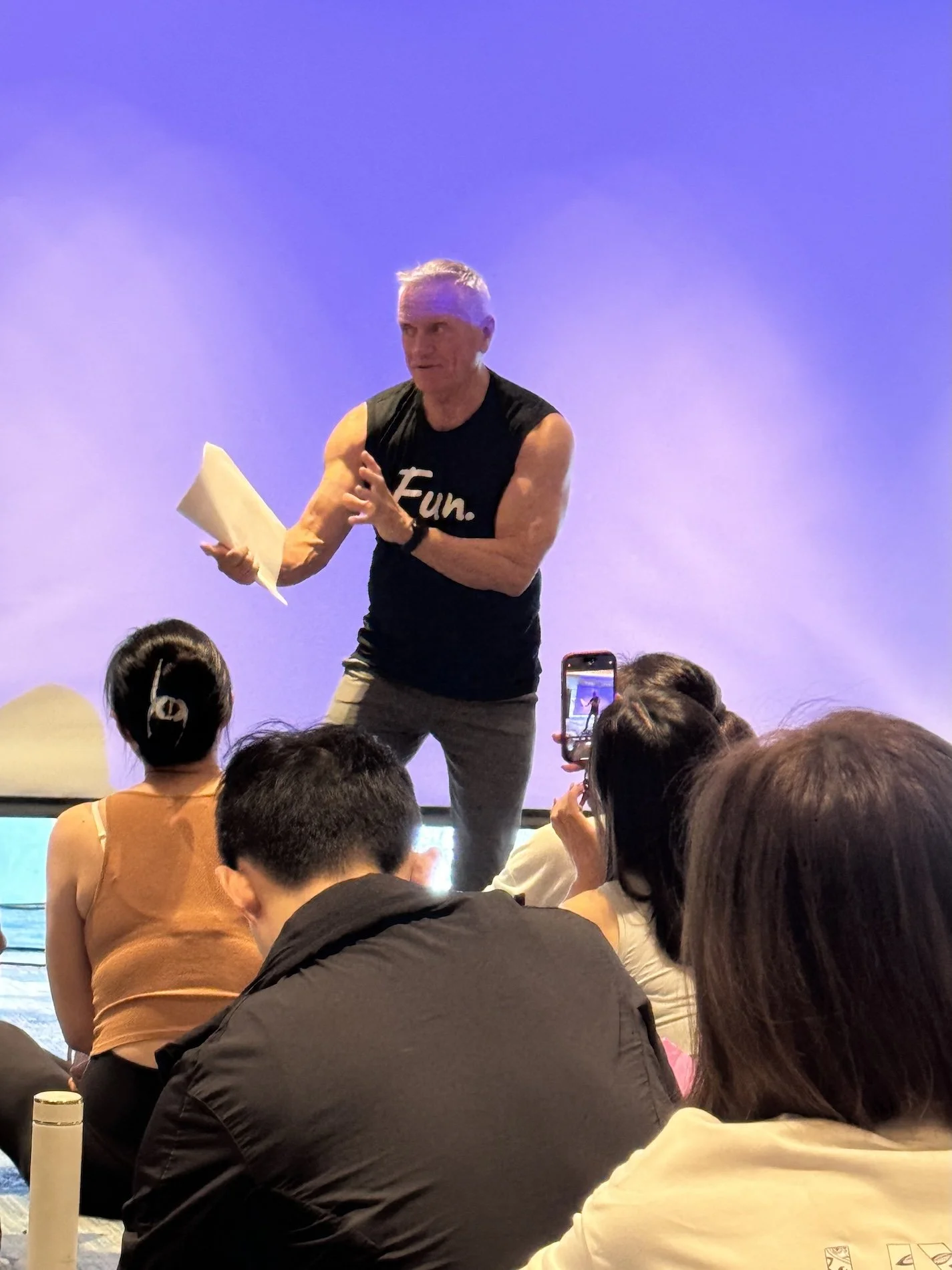 The Power of Pausing in Pilates Teaching