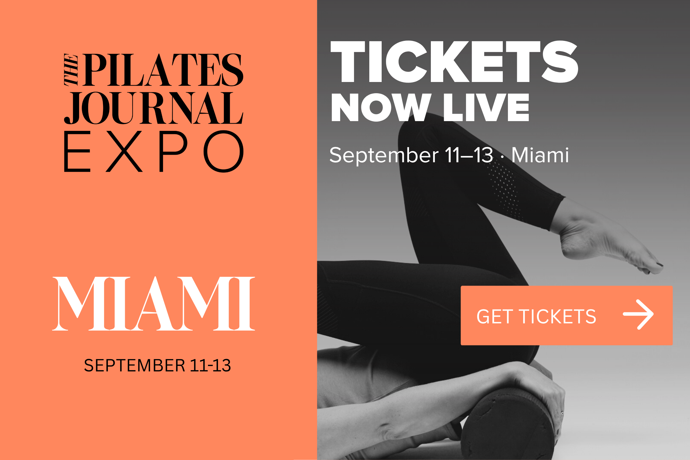 A First Look at What's Coming to The Pilates Journal Expo Miami