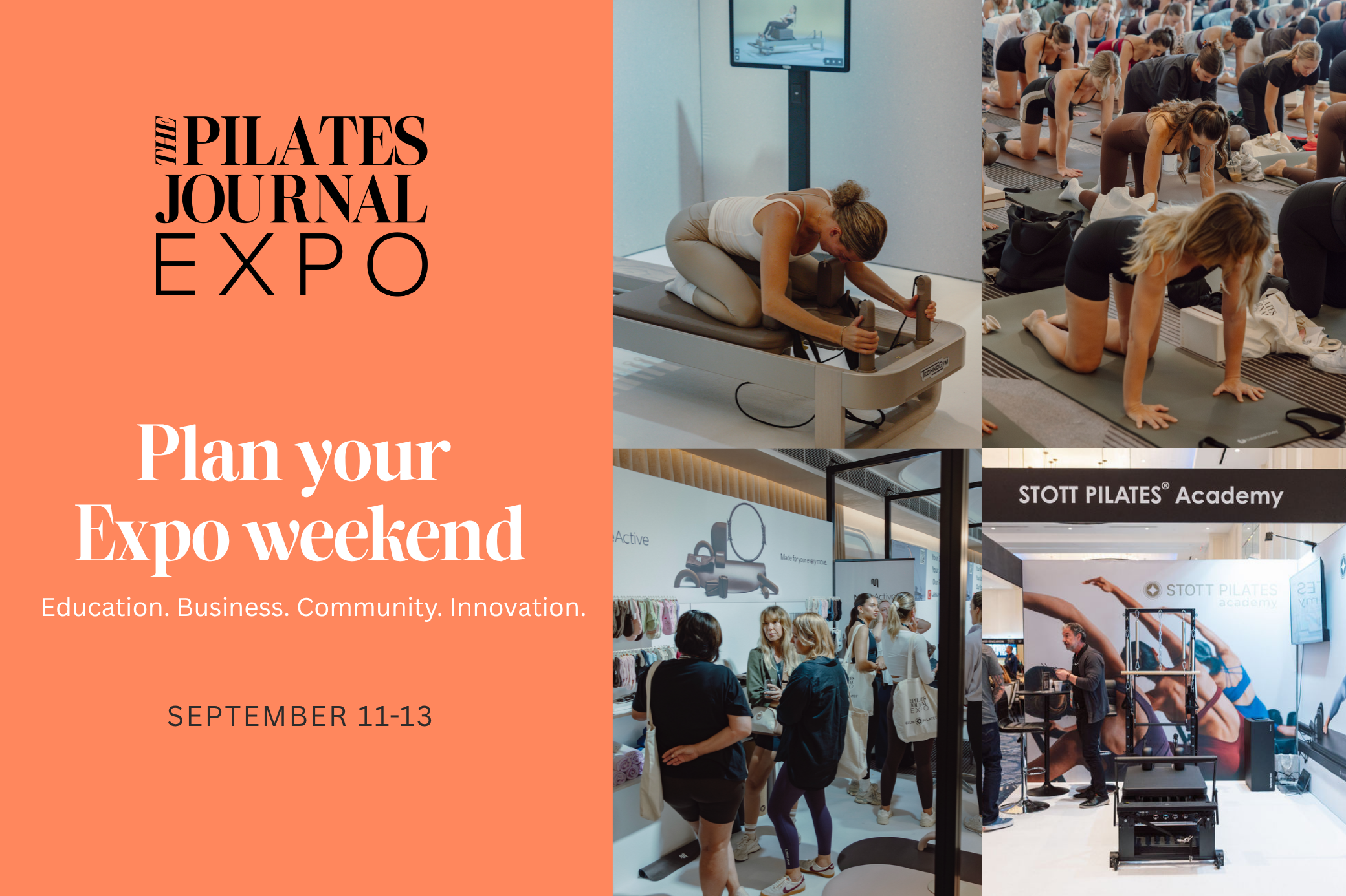 How to Get the Most from The Pilates Journal Expo Miami