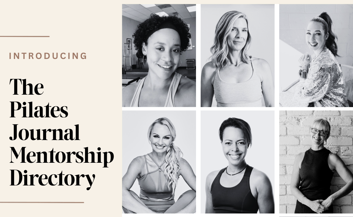 The Pilates Journal Launches Its Mentor Directory