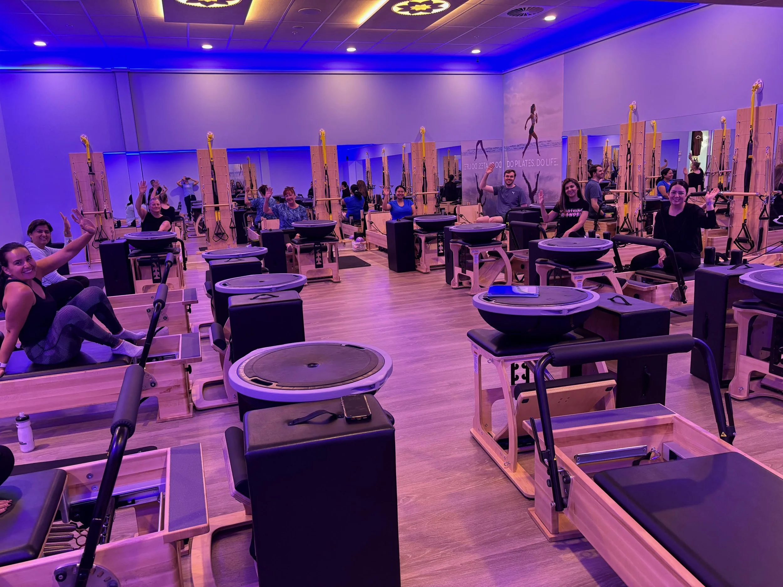 Finding Community Through Club Pilates