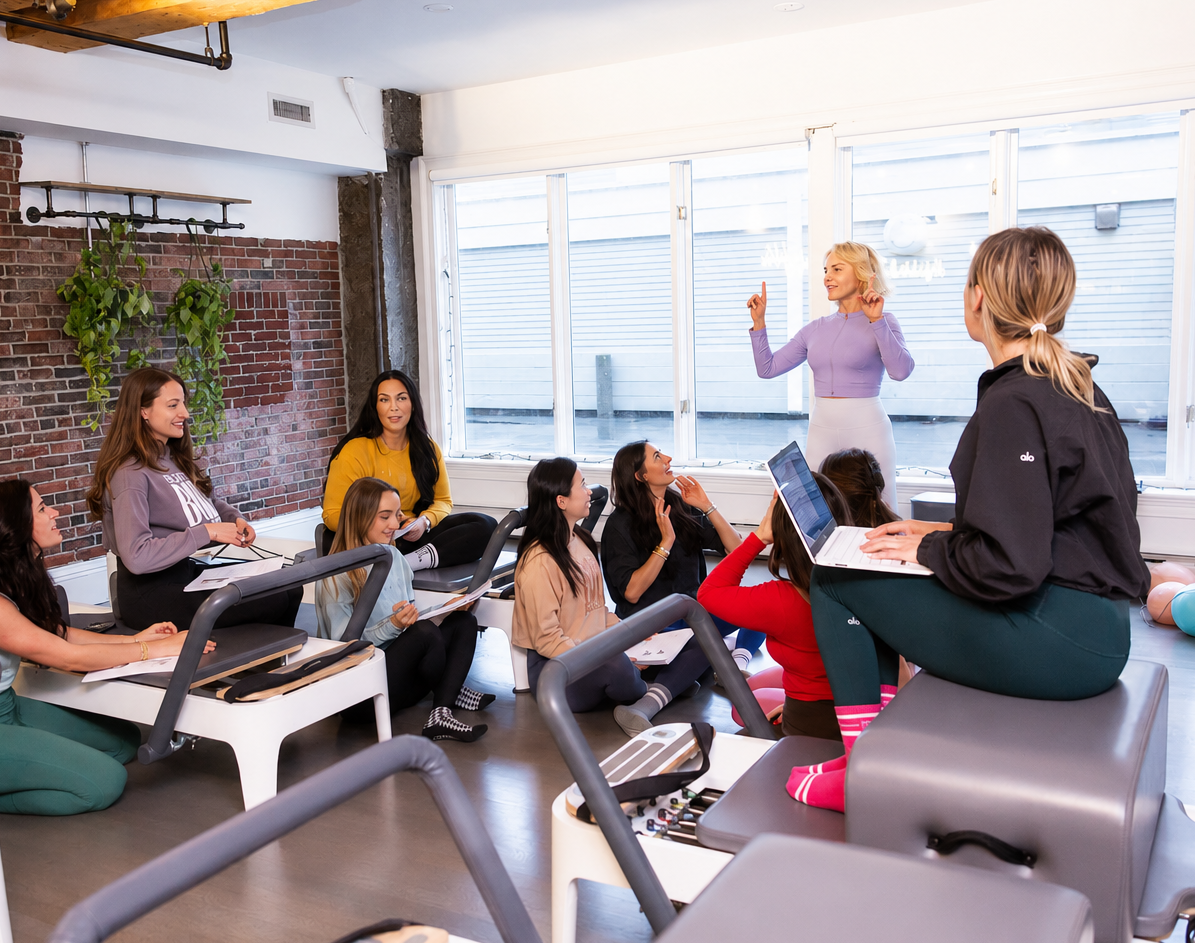 The Missing Link in Pilates Education — Teaching in Real Time Beyond the Repertoire.