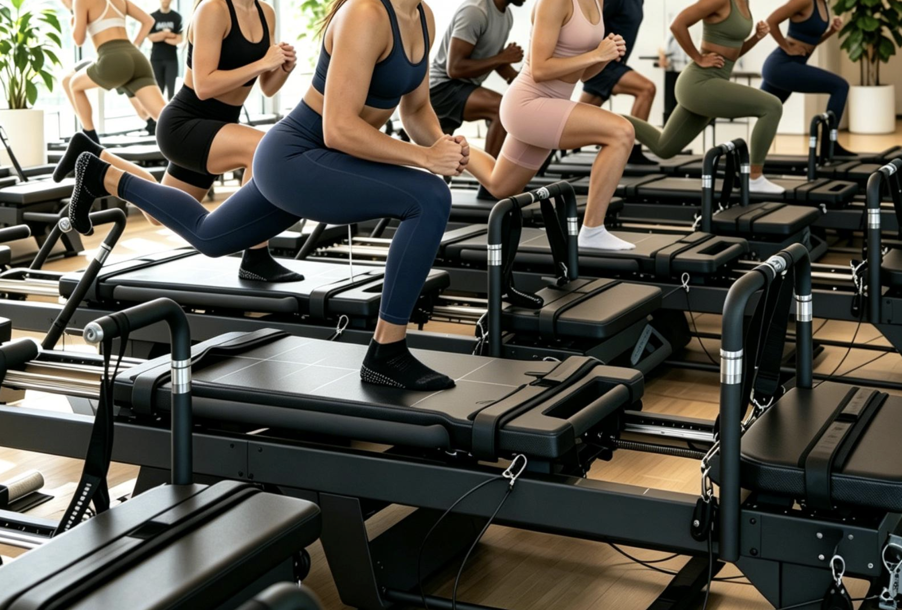 Built for the Demands of the Modern Pilates Studio