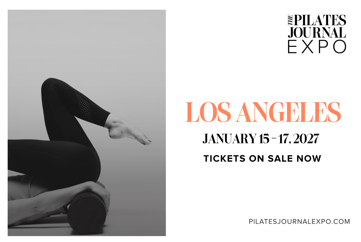The Pilates Journal Expo LA 2027 Tickets Are Now Live