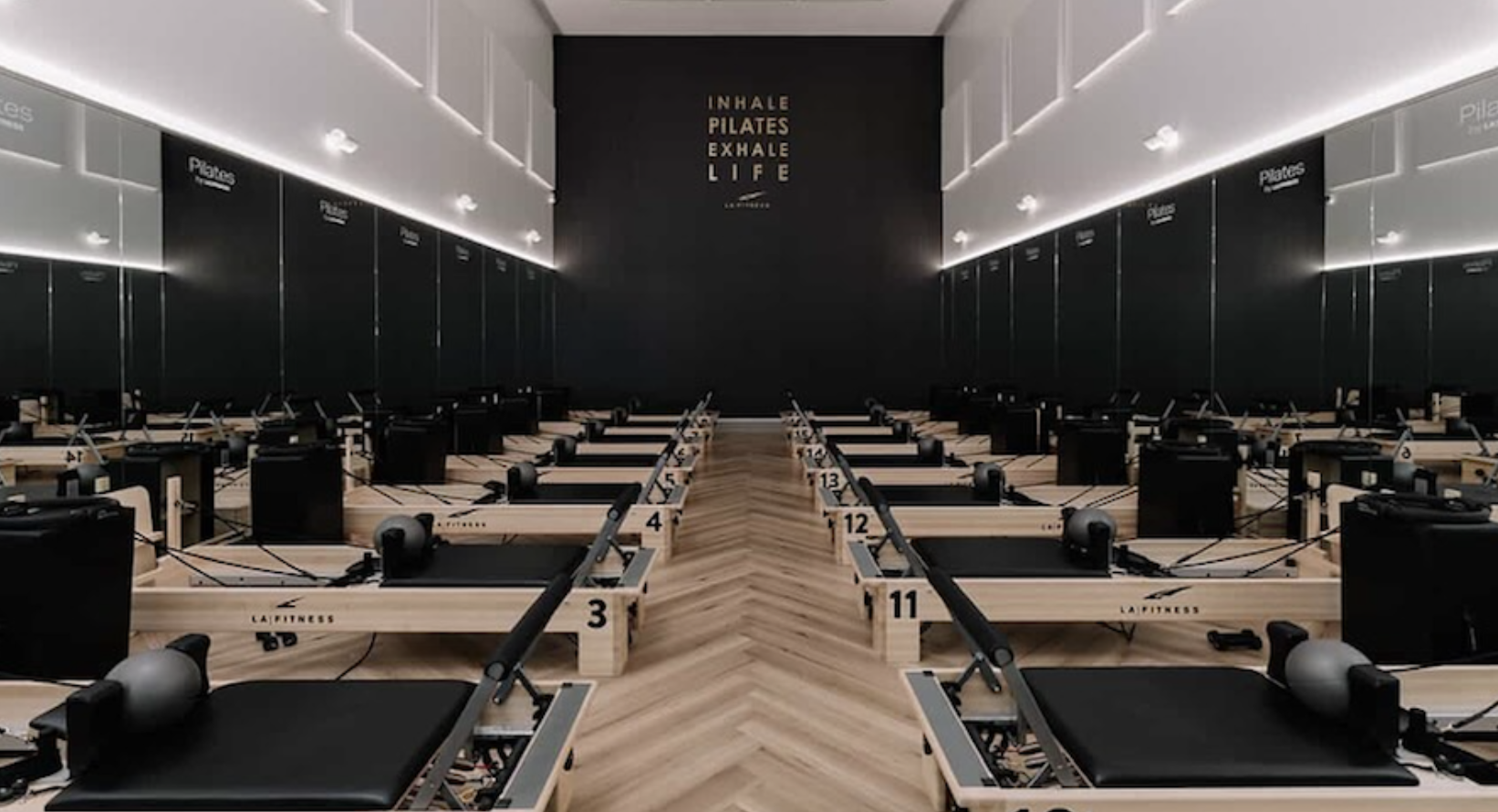 LA Fitness Opens Its 200th In-Club Pilates Studio