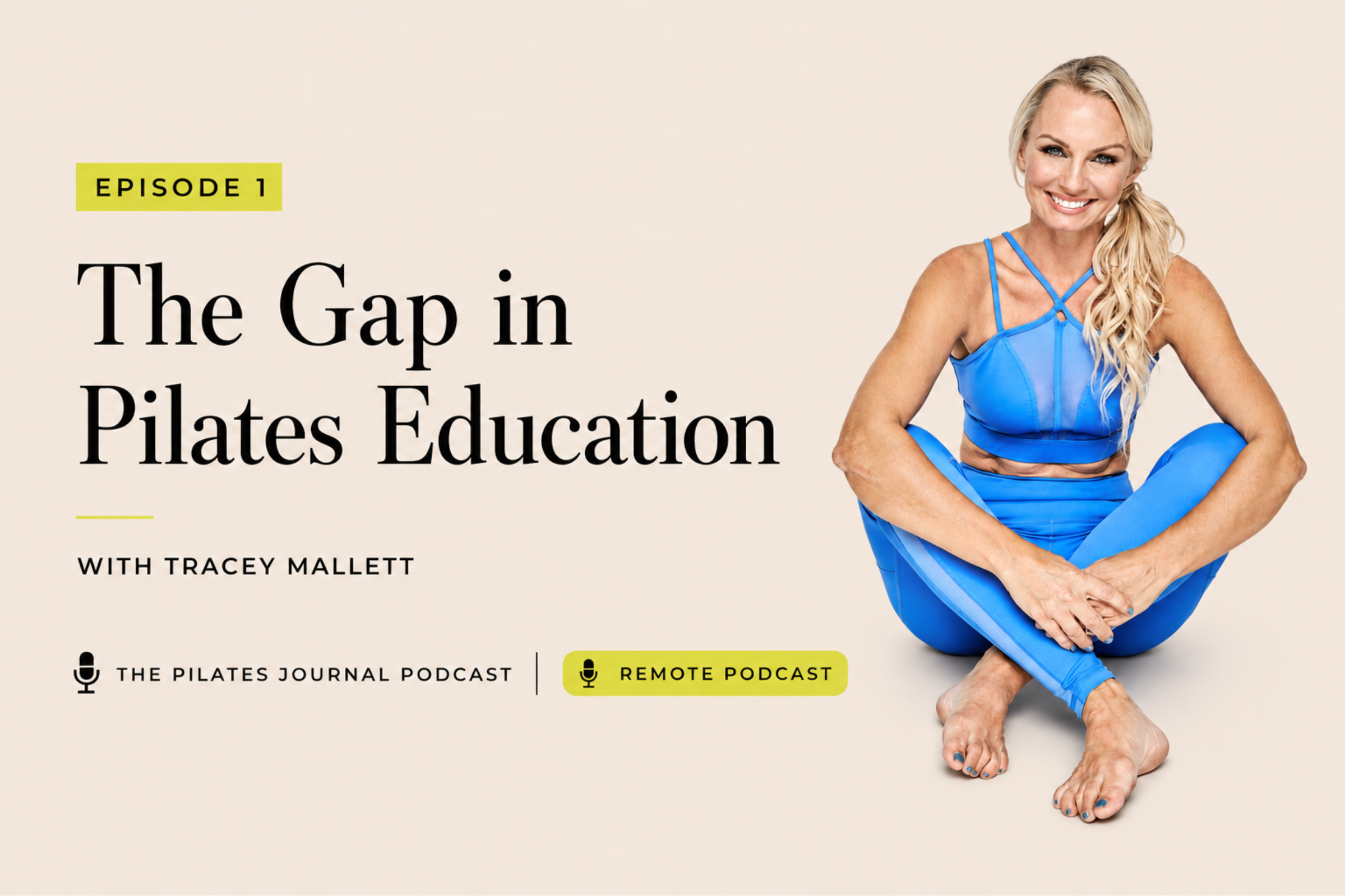 Podcast episode with Tracey Mallett