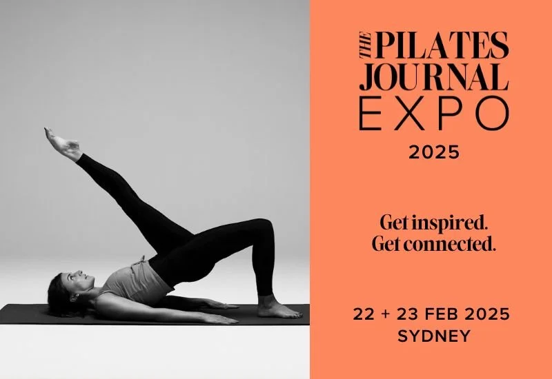 pilates teacher doing a pilates exercise on a pilates mat