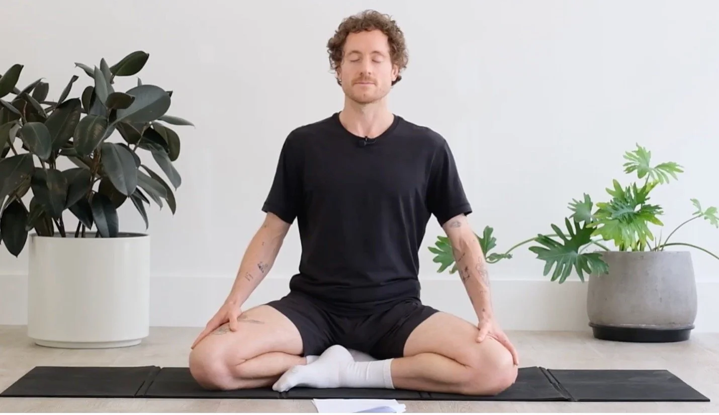 Pilates mental benefit group class promoting relaxation and mindfulness