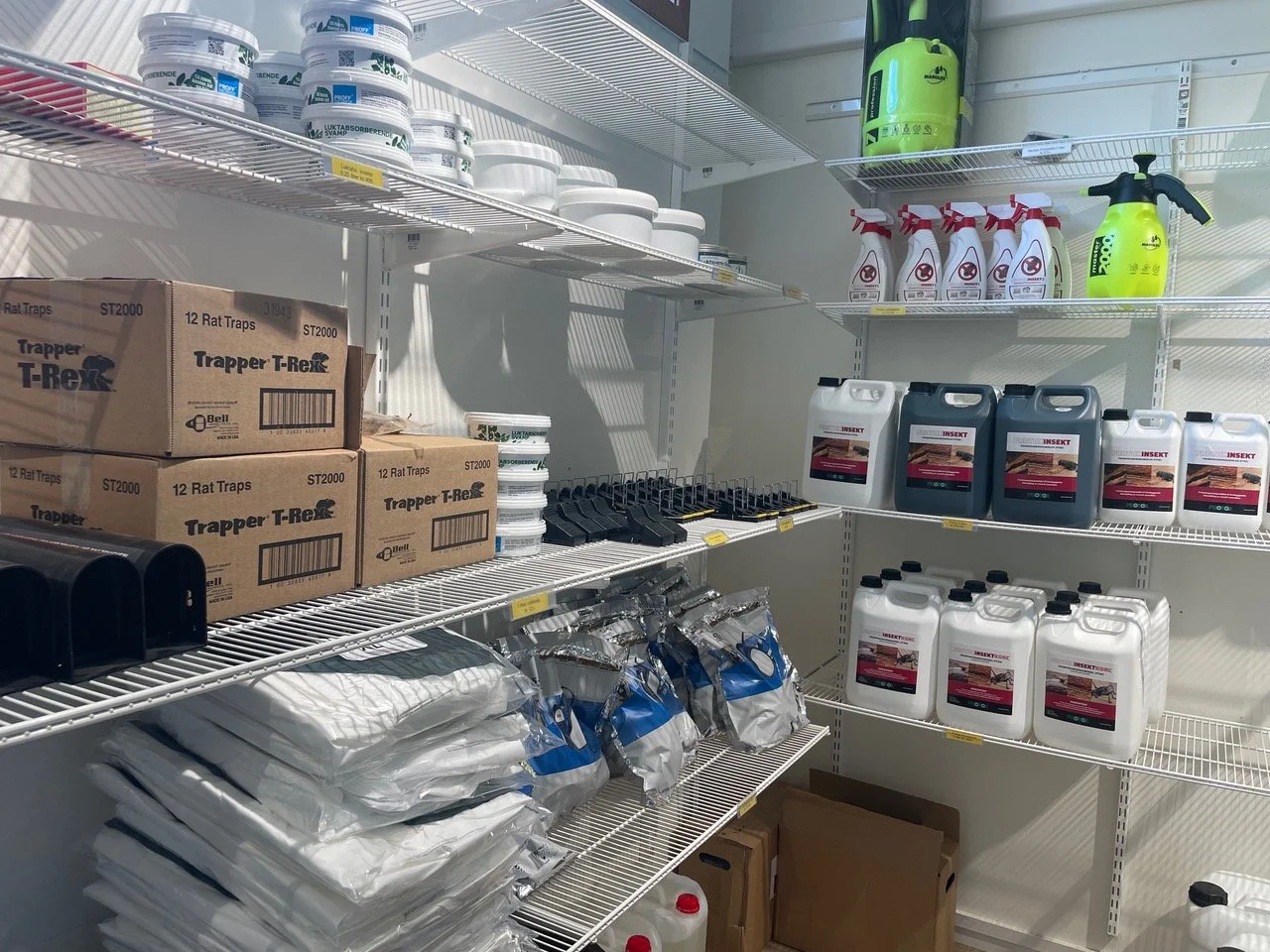 Cytox, skadedyrbekjempelse, bergen. Butikk med produkter til bekjempelse av skadedyr