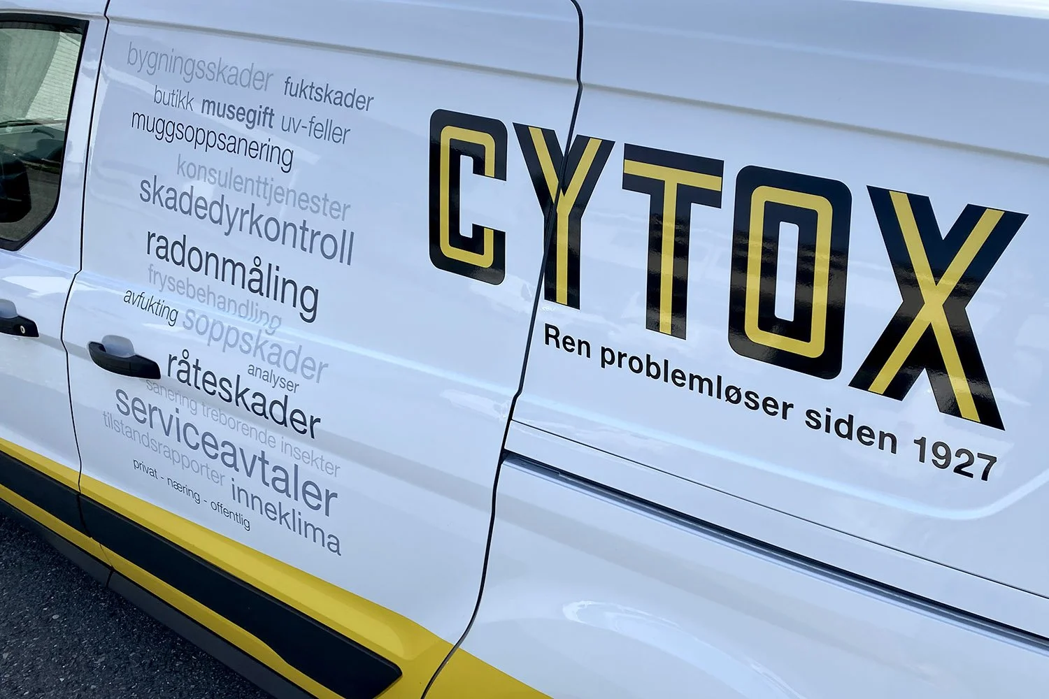 Cytox, skadedyrbekjempelse i Bergen og Vestlandet. Skadedyr, rotter, mus, insekter.