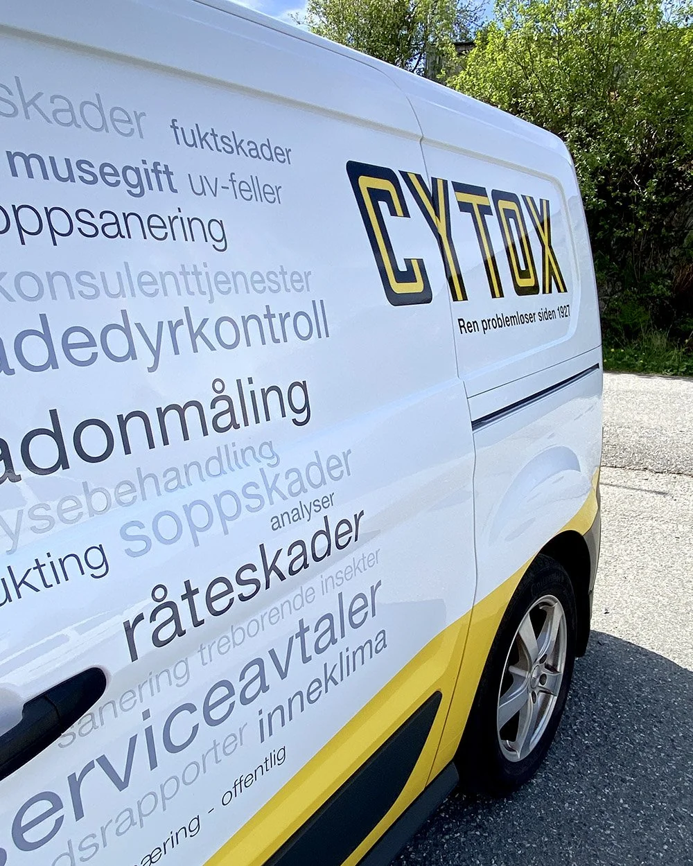 Cytox As, skadedyrbekjempelse i Bergen og Vestlandet. Skadedyr, inneklima, insekter, muggoppsanering.