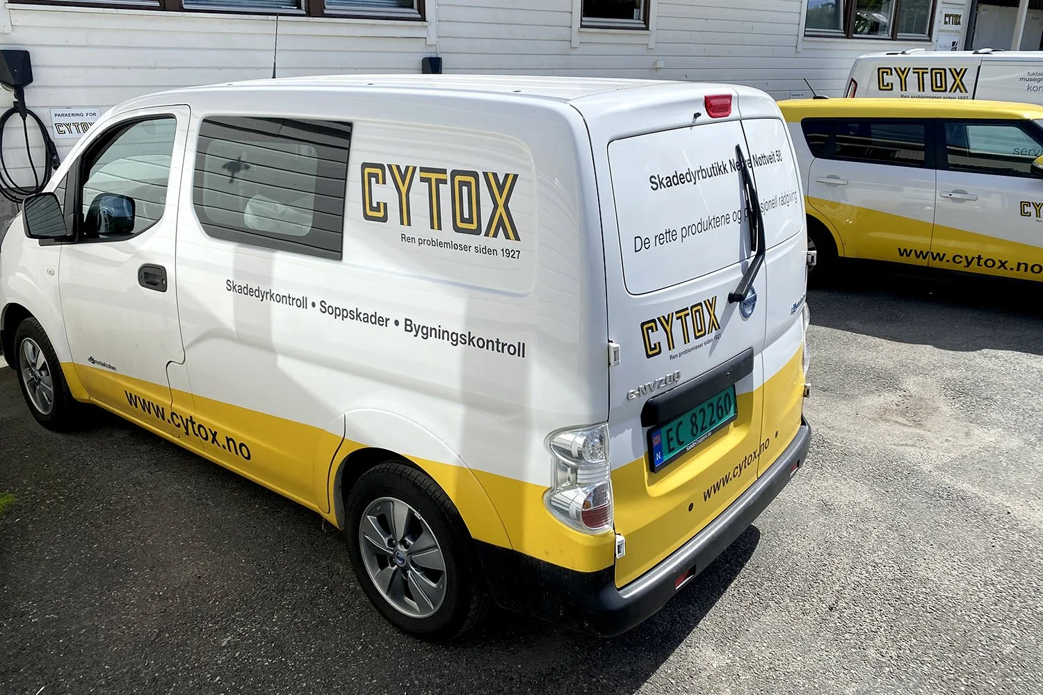 Cytox AS, skadedyrbekjempelse i Bergen og omegn. Skadedyr, inneklima.