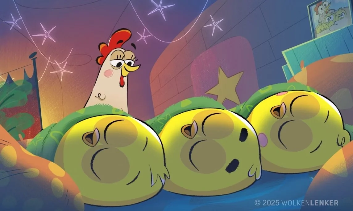 Wing it like Lilly Selected for Cartoon Forum 2025!
