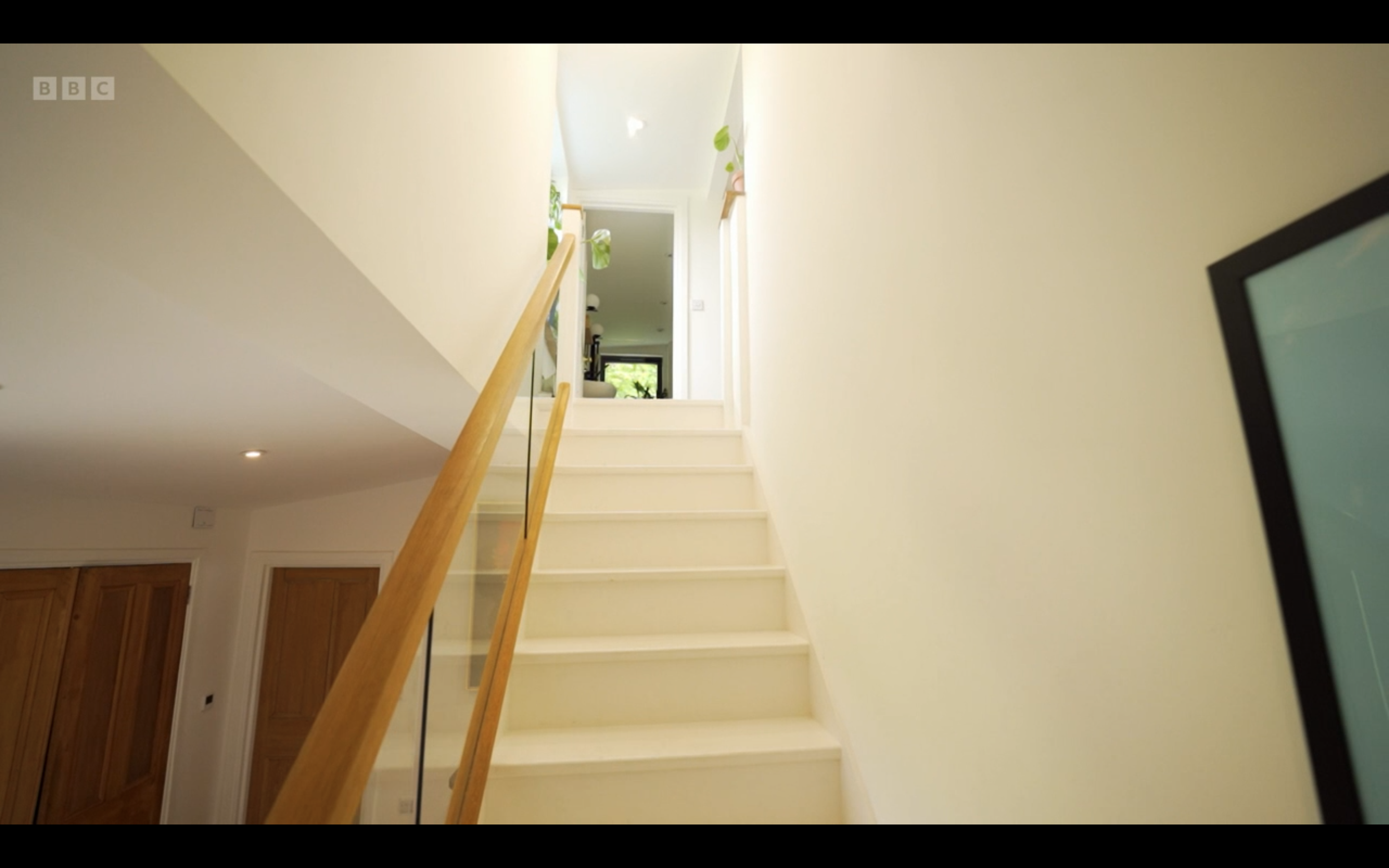 BBC Home of the Year custom stair build by joiner Phil Cryans.
