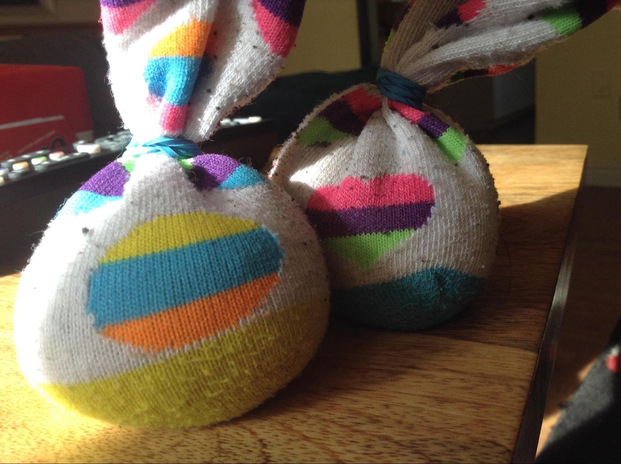 What to Do with Old Socks You Can't Wear? Don't Toss them