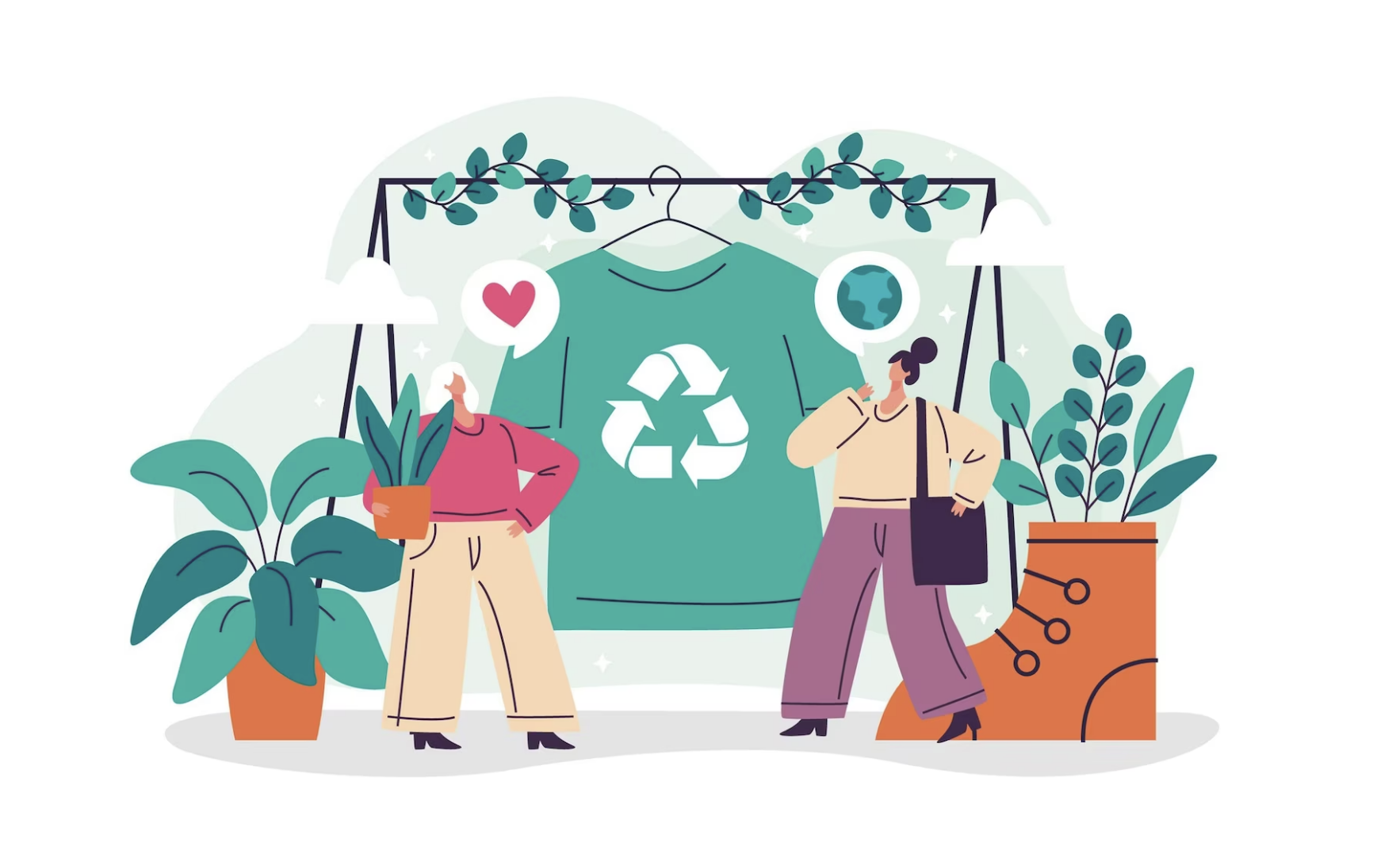 Recycle clothes; Everything to know about clothes recycling