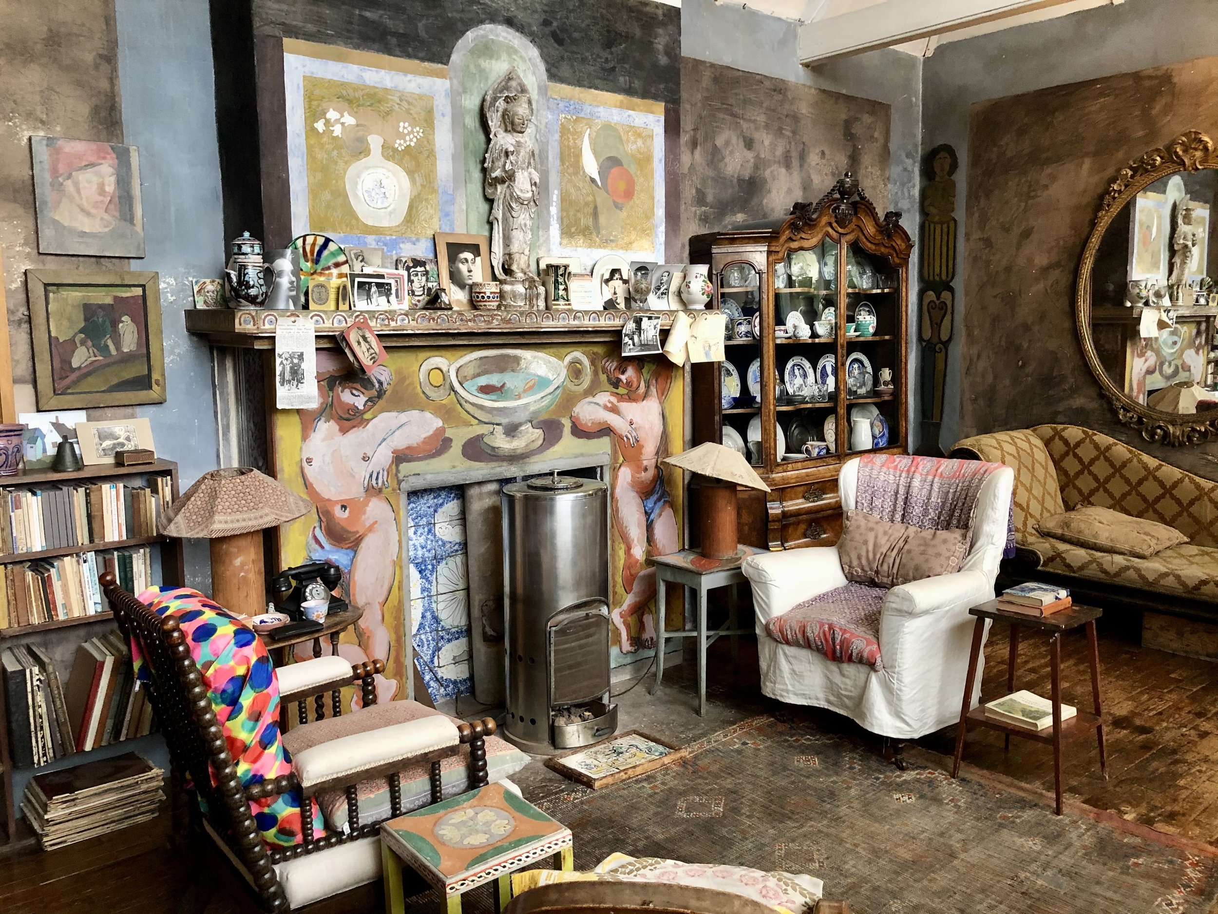 Curating Liberation: A Reflection upon Life, Love, and Art at Charleston House