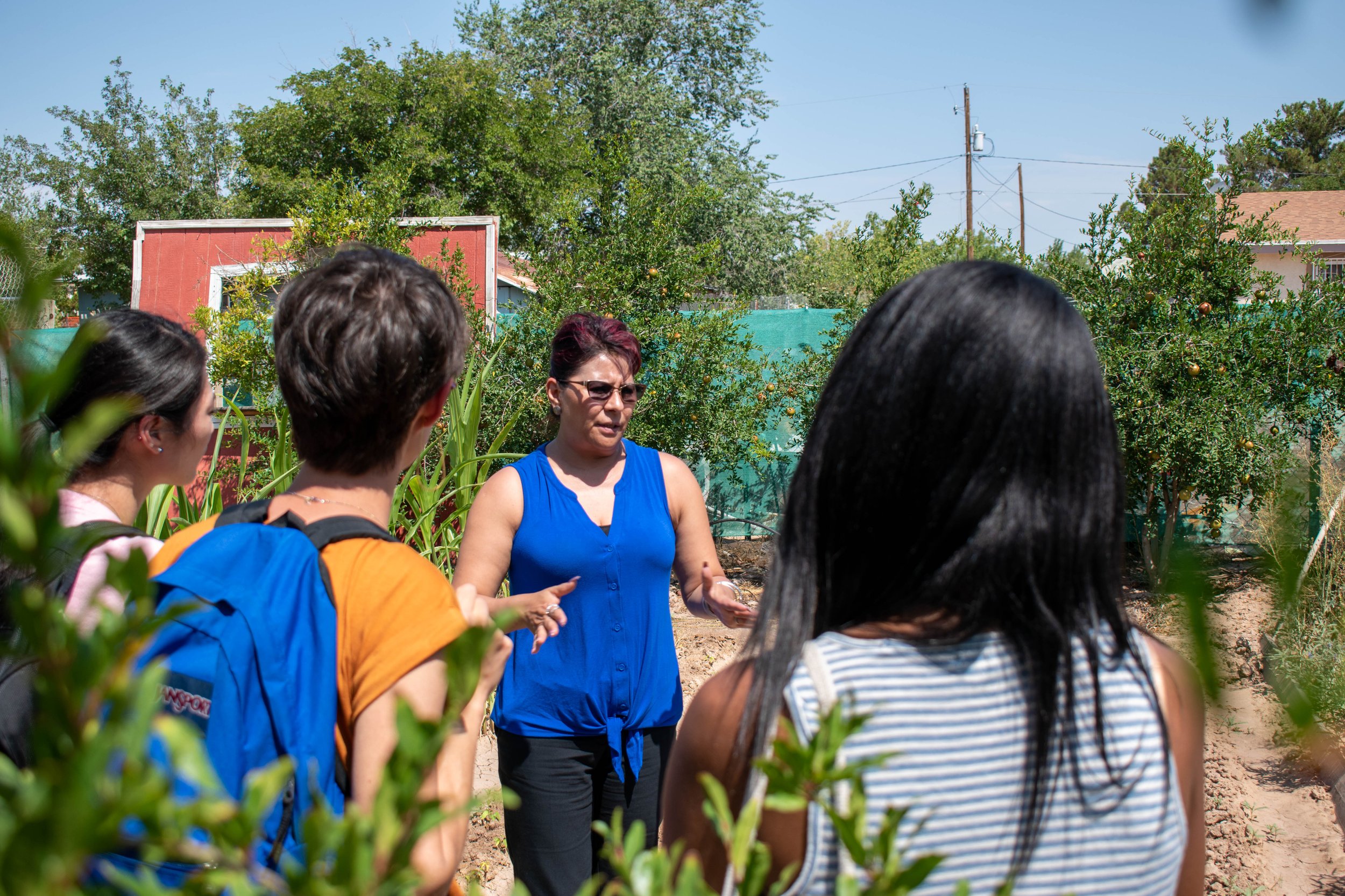 Students learn of health disparities in remote communities, many in New Mexico