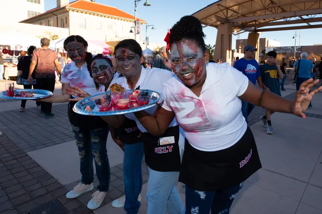 Zombie Walk brings ghoulish fun to downtown