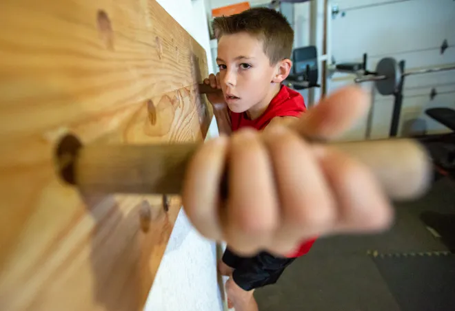 Meet Miles Odom, an America Ninja Warrior Junior competitor from Las Cruces