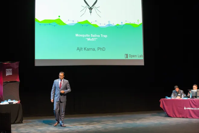 This NMSU student's invention just got a $100,000 investment