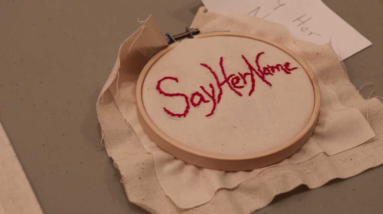 Video: Social Justice Sewing Circle