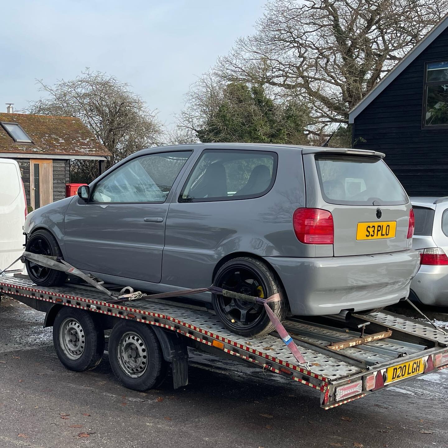 The 4th 4wd polo we&rsquo;ve built is finally leaving HQ to be finished off at the body shop before heading off to mapping. We absolutely love doing these conversions so if anyone is thinking about going down the awd route, please get in touch. 

Pol
